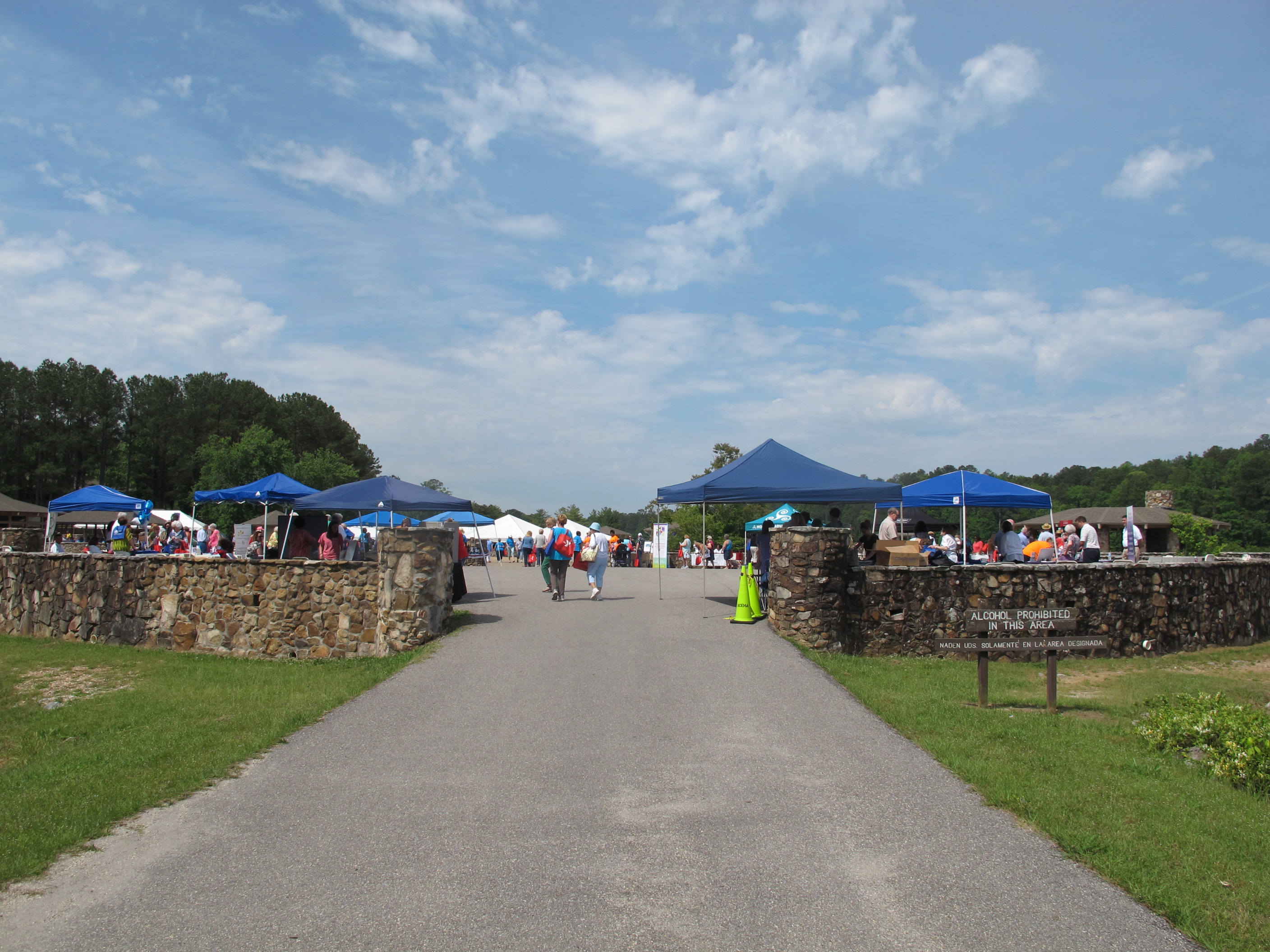 2013 Sr. Picnic at Oak Mtn. State Park
